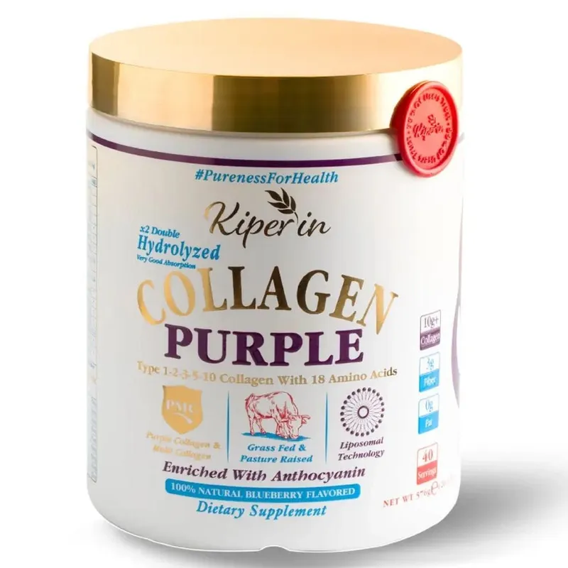 Kiperin collagen purple