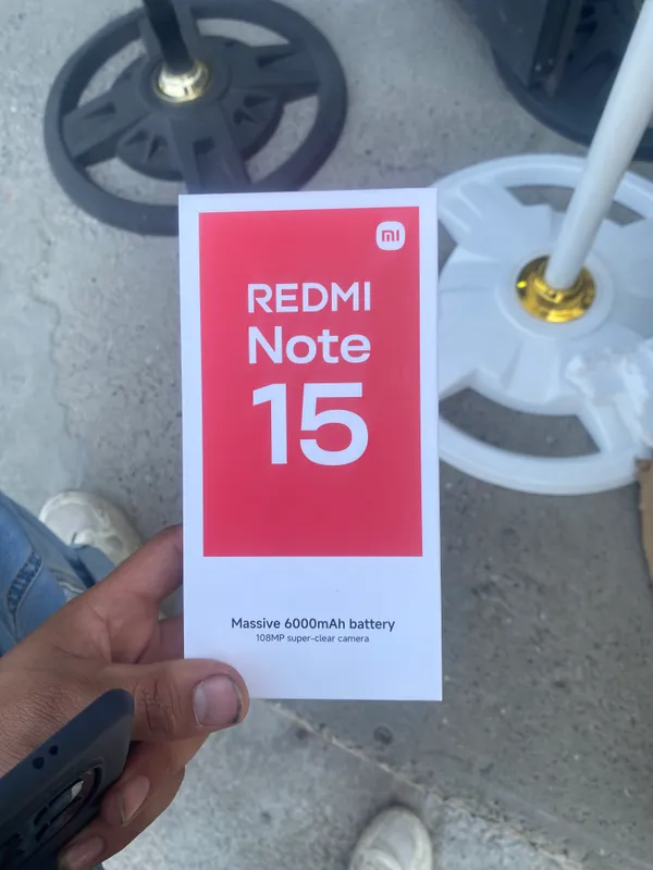 redmi note 15 — фото 2