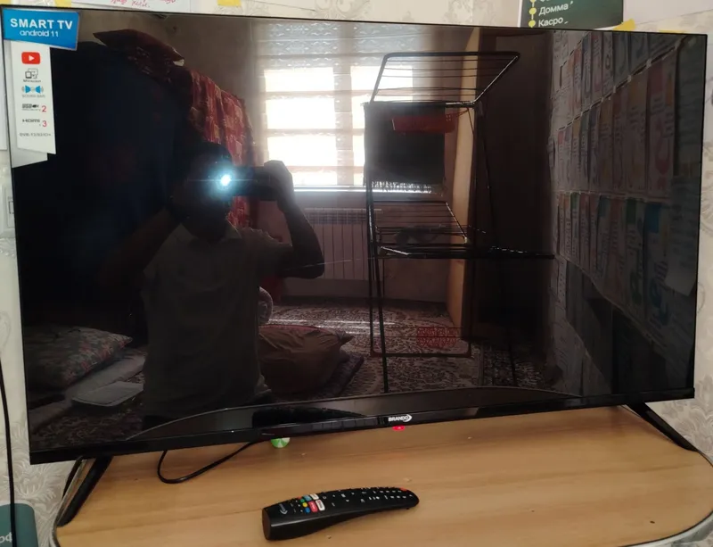 smart tv televizor sotiladi 43 talik — фото 4