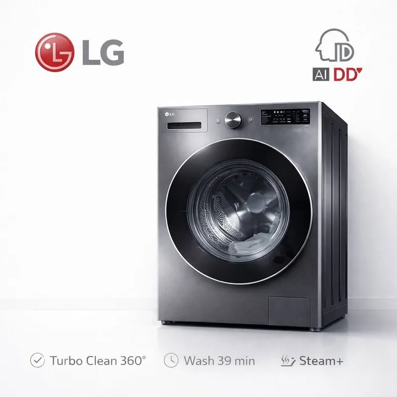 Стиральная машина LG