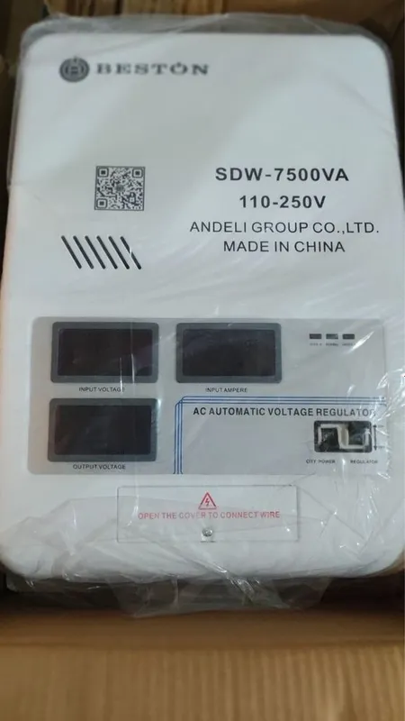 Ulgurib qoling. Model: SDW-7500VA 2