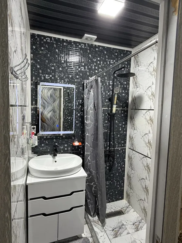 Продается 2х комнатная квартира, г Чирчик, 1-микрораён, Шаландина 52, — фото 5