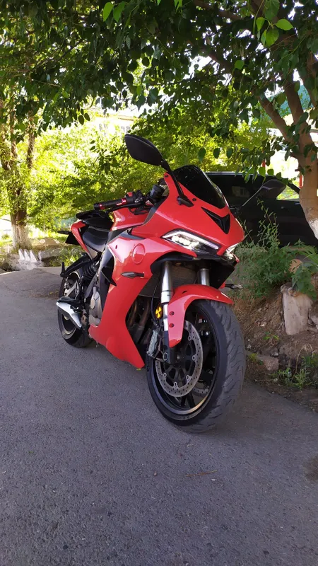 Qj moto 600rr sport bayk Qj moto 600rr sport bayk