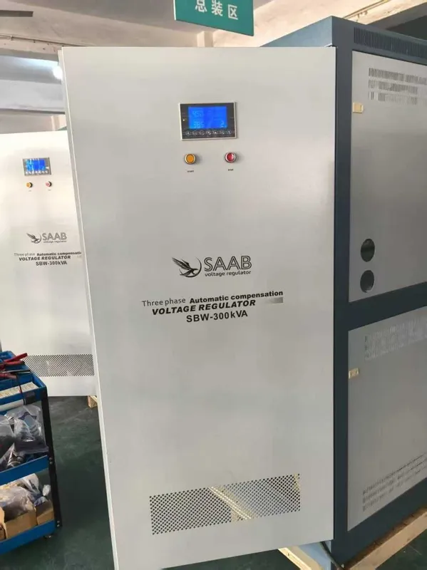 Стабилизатор напряжения 300 кВт (латерный) Stabilizator Стабильно 380в — фото 1