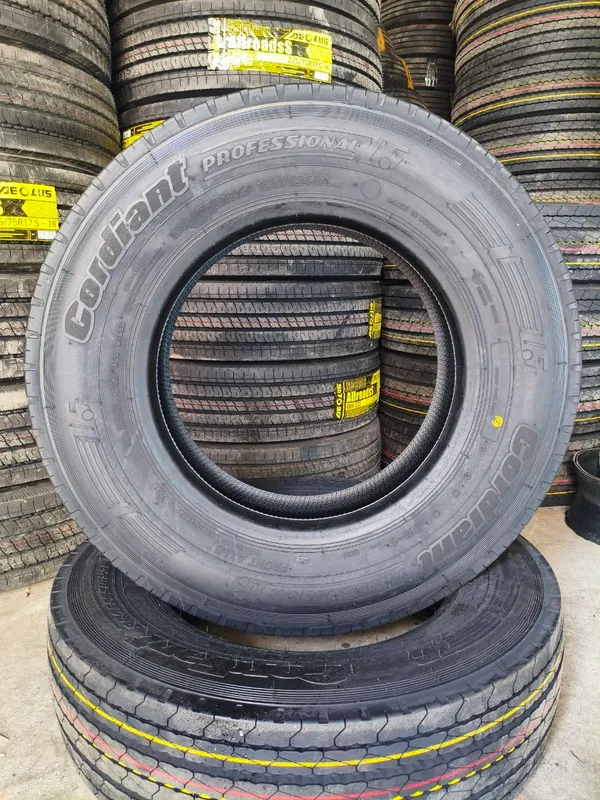 Cordiant 215/75R17.5 isuzuga balon — фото 1