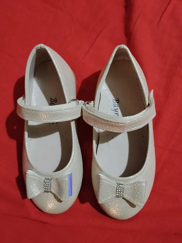 туфли для девочек — фото 1