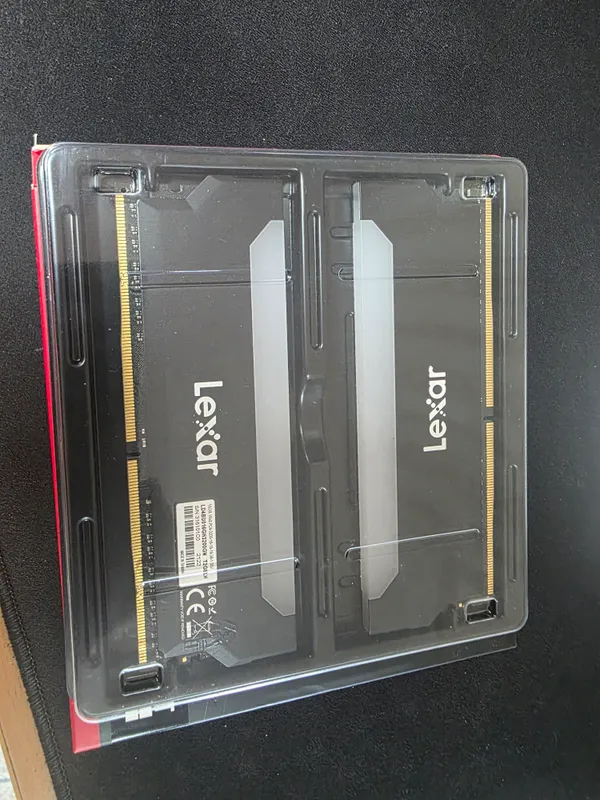 Lexar 32GB DDR4 3200MHZ 2 Lexar 32GB DDR4 3200MHZ 2