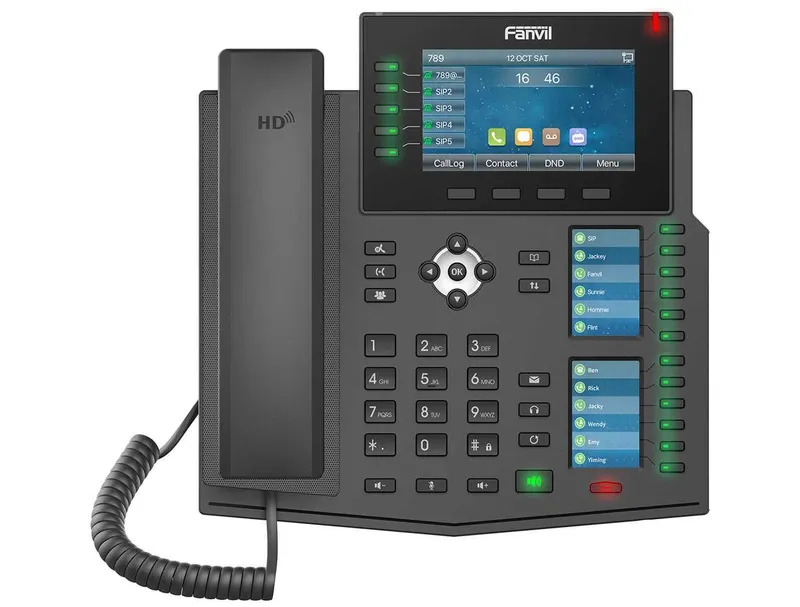 < IP- телефон Fanvil X6U — фото 1