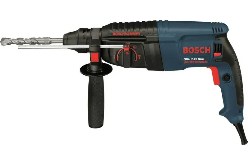 Перфоратор Bosch GBH 2-26 DRE — фото 2