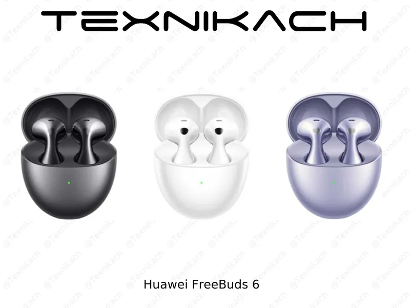 Huawei FreeBuds 6 • Yetkazib berish • Tekshirib to‘lash 1