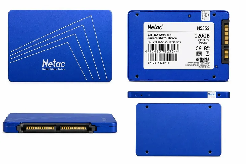 Netac SSD 120 GB 2 Netac SSD 120 GB 2