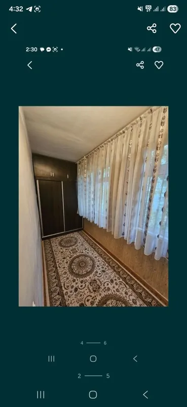 Аренда квартира на Дархане. 3-х комнатная. 1
