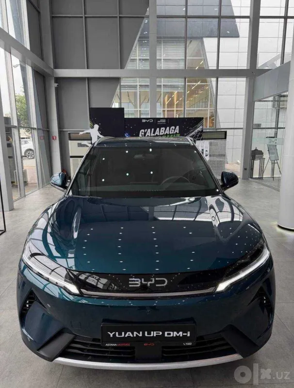 Byd Yuan Up Flagship va DM-I 1 Byd Yuan Up Flagship va DM-I 1