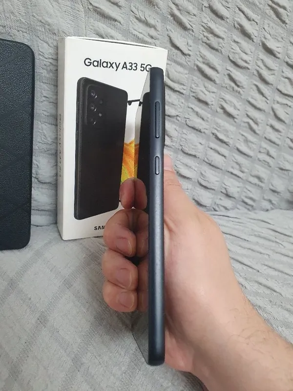 Srochna Sotiladi Samsung Galaxy A33 5G 6+6/128gb Original Karobka Bor — фото 4