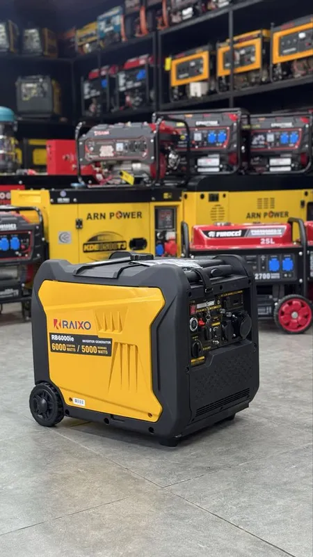 Inverter generator 6 kw