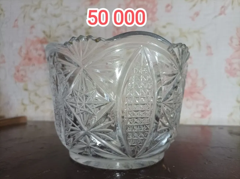 Хрустальные вазы ссср
