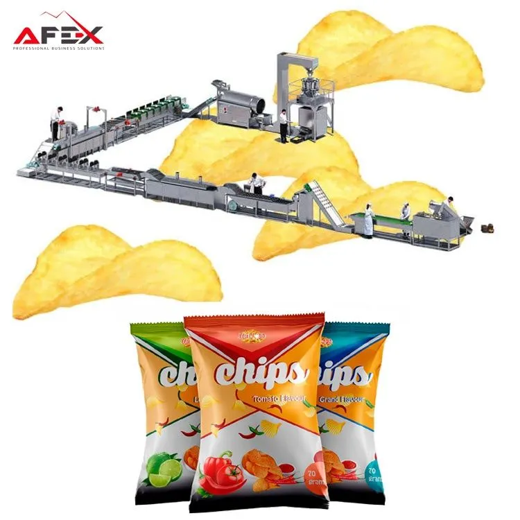 Chips chiqarish uchun uskuna