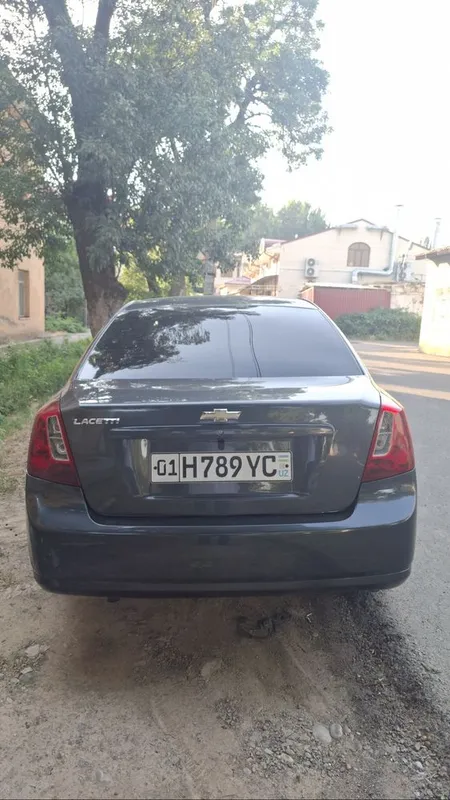 Chevrolet Gentra AT 5