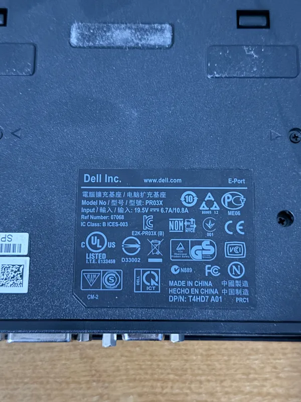 докстанция dell pr03x 2 докстанция dell pr03x 2