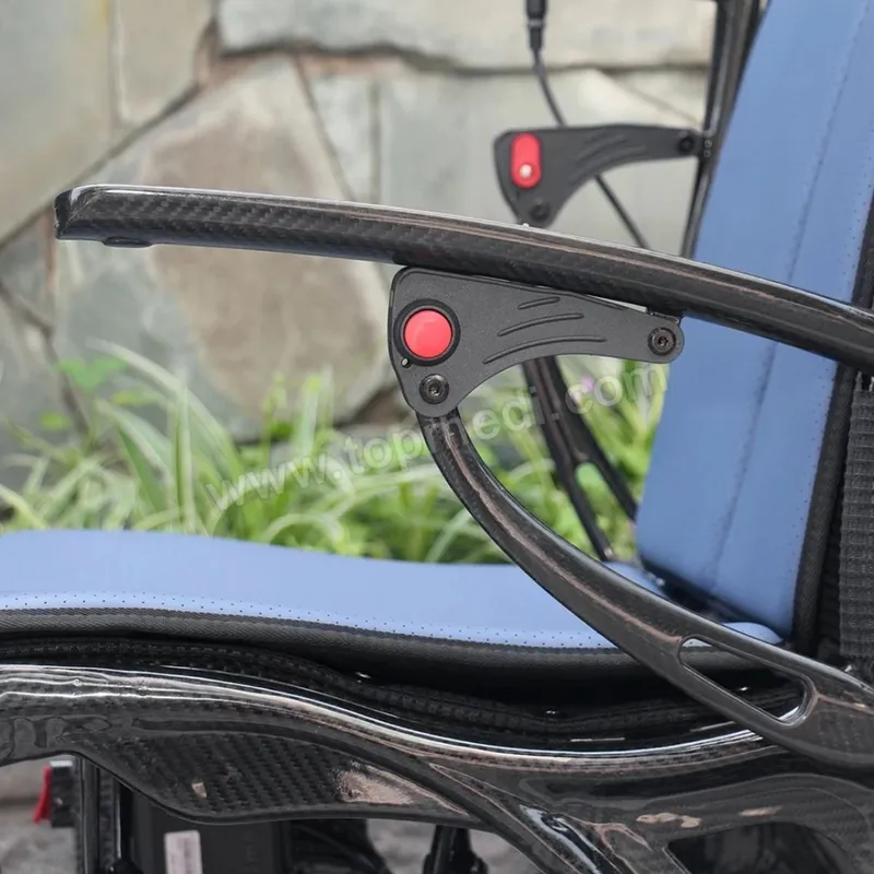 N16 Elektron kolyaska Електрическая инвалидная коляска — фото 4
