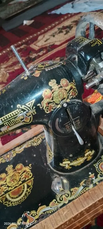 Qoʻl mashinkasi tikishi zoʻr 5
