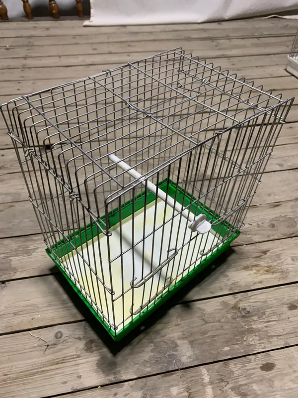 Клетка для птиц 30x20 см 2