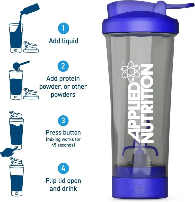 SHeyker blenderli 600ml Applied nutrition 3