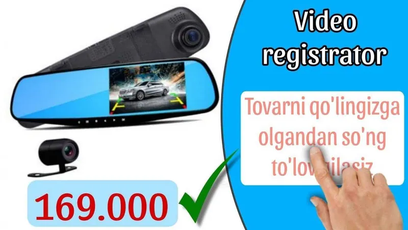 Video registrator Blackbox DVR sotiladi - Dostavka bepul 2 Video registrator Blackbox DVR sotiladi - Dostavka bepul 2