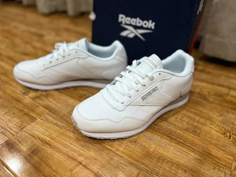Reebok Classic мужские кожаные кроссовки РАЗМЕР 43.5, 44 — фото 1