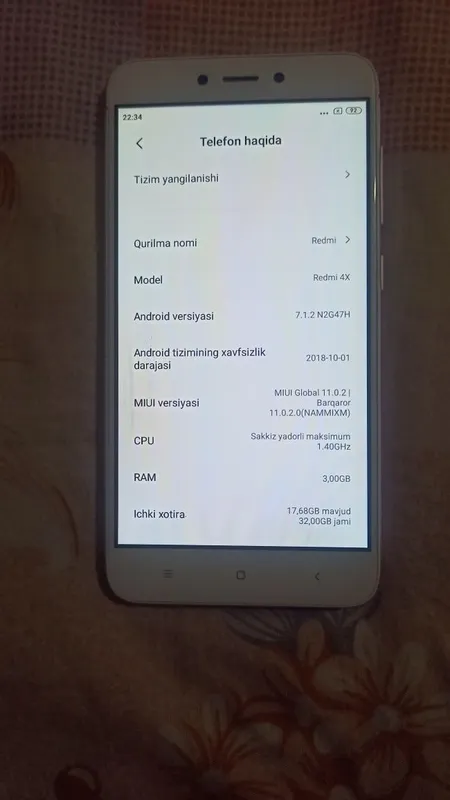 Redmi 4X 400 000 3 Redmi 4X 400 000 3