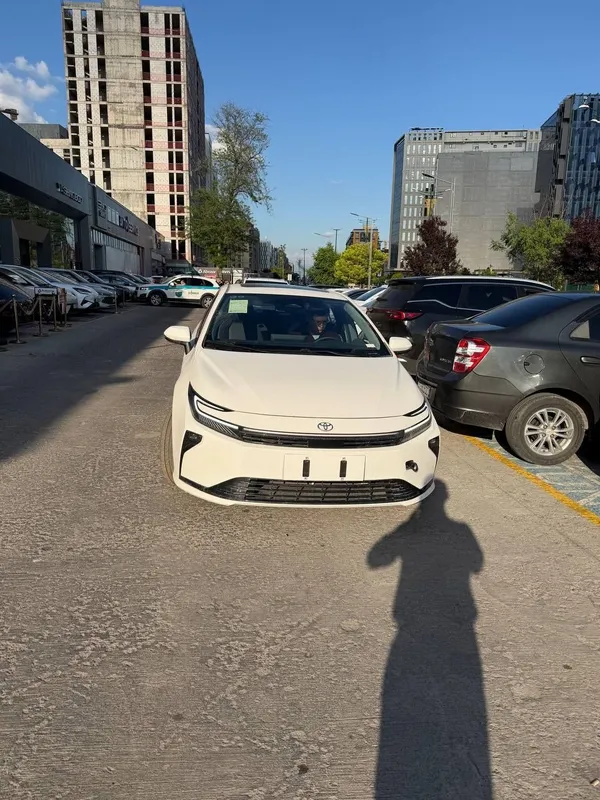 Toyota Corolla 2026 года