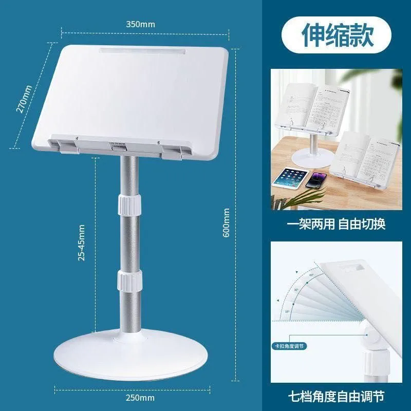 Kitob va noutbuk uchun baland taglik — sozlanadigan стойка kak4 — фото 5