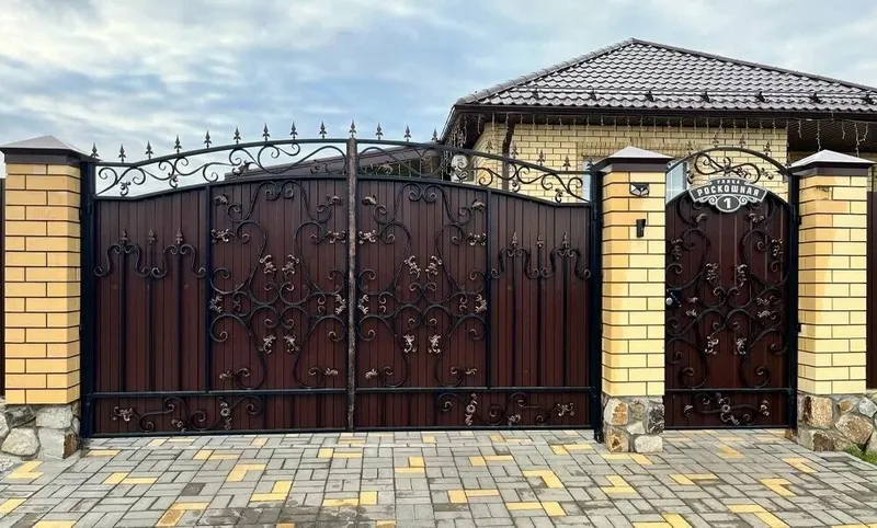 Изготовление Ворот, Решеток, Дверей на заказ — фото 7