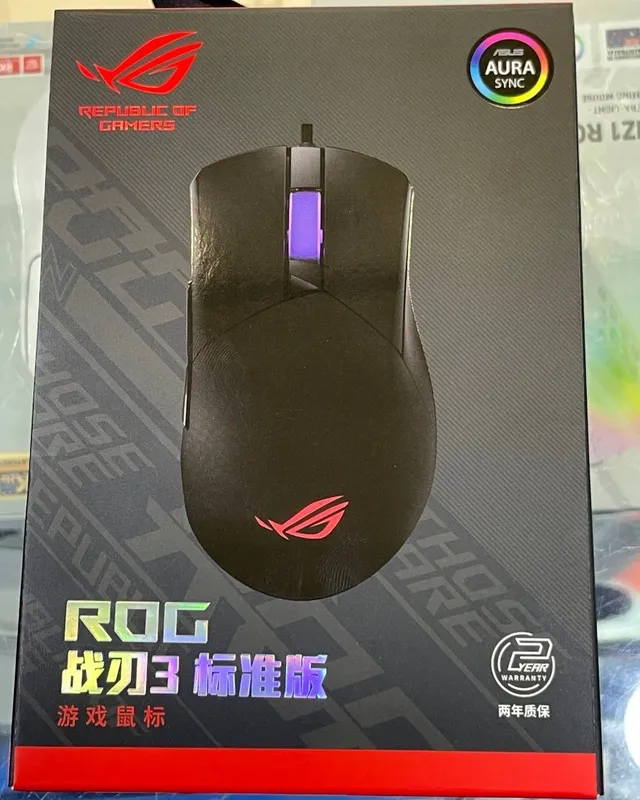 Asus Rog Gladius 3 Core Проводная мышка/мышь — фото 1