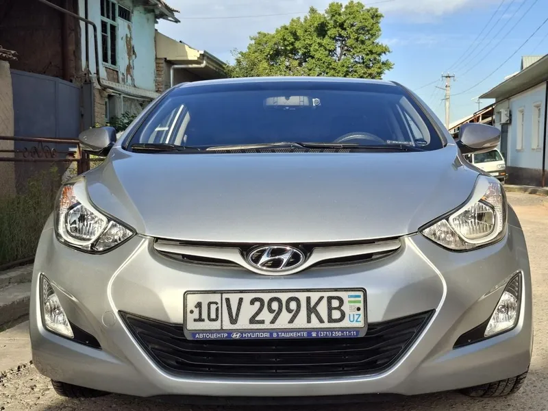 Hyundai Elantra 2016 1 Hyundai Elantra 2016 1