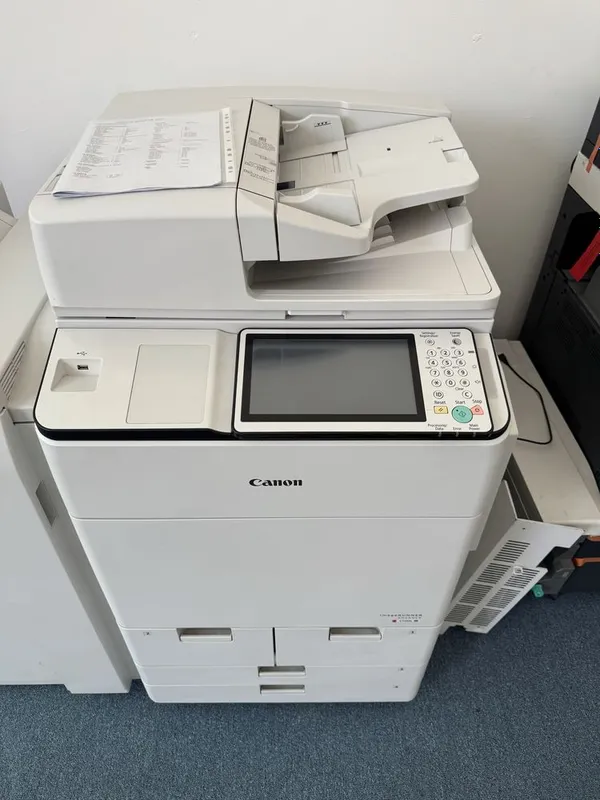 Canon imageRUNNER ADVANCE C7580i профисиональное лазерное МФУ ПРИНТЕР 7