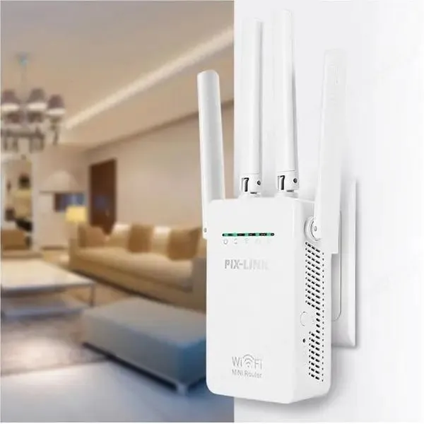 Усилитель WiFi сигнала, ретранслятор, маршрутизатор, репитер WR-09 1 Усилитель WiFi сигнала, ретранслятор, маршрутизатор, репитер WR-09 1