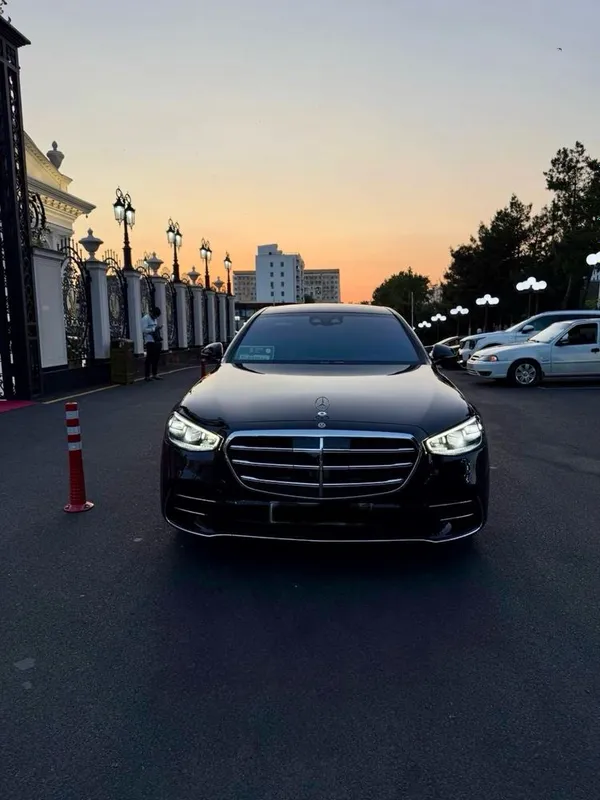 Mercedes-Benz S-class W223 S 500 — фото 1