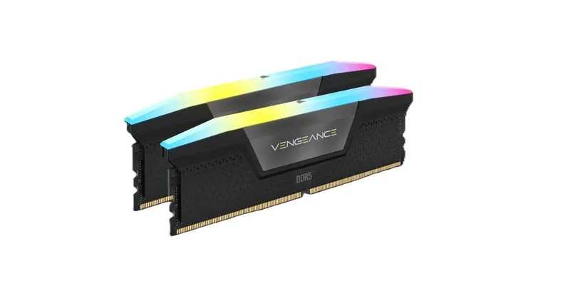 - Оперативная память Corsair DDR5 16GB (2x8GB) 5200MHz RGB 2 - Оперативная память Corsair DDR5 16GB (2x8GB) 5200MHz RGB 2