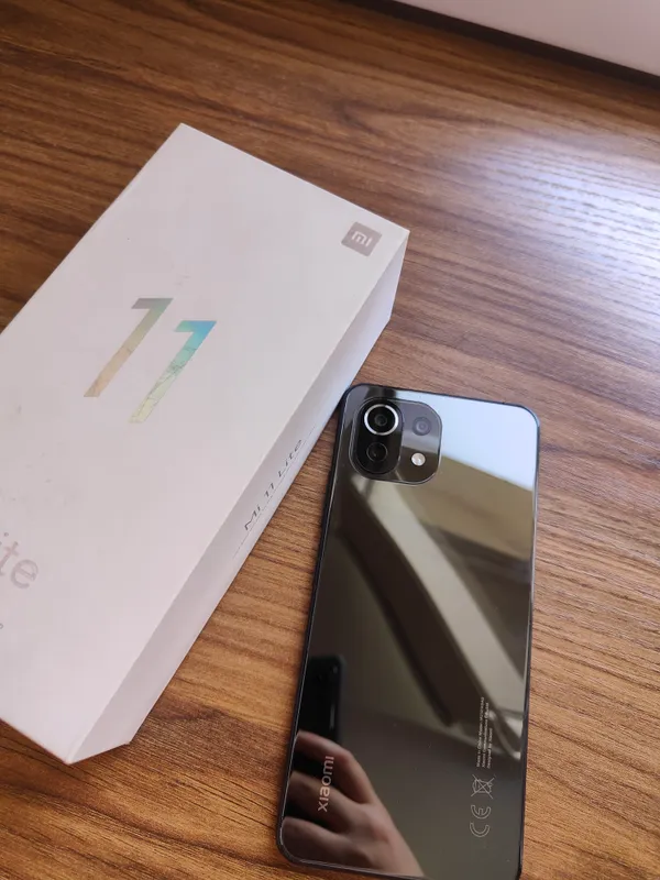 Смартфон Mi 11 Lite.
Mi 11 Lite smartfoni 1