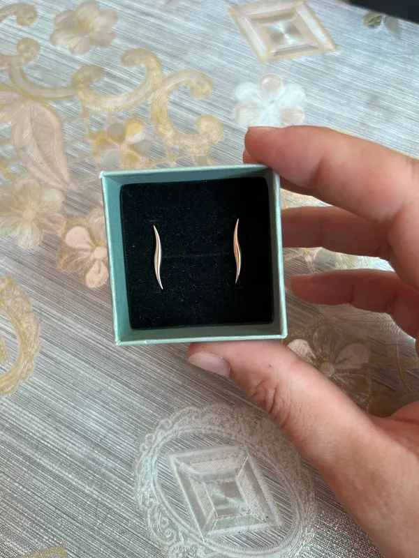 Продам серебрянные серьги 1