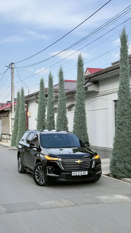 Chevrolet Traverse 2023