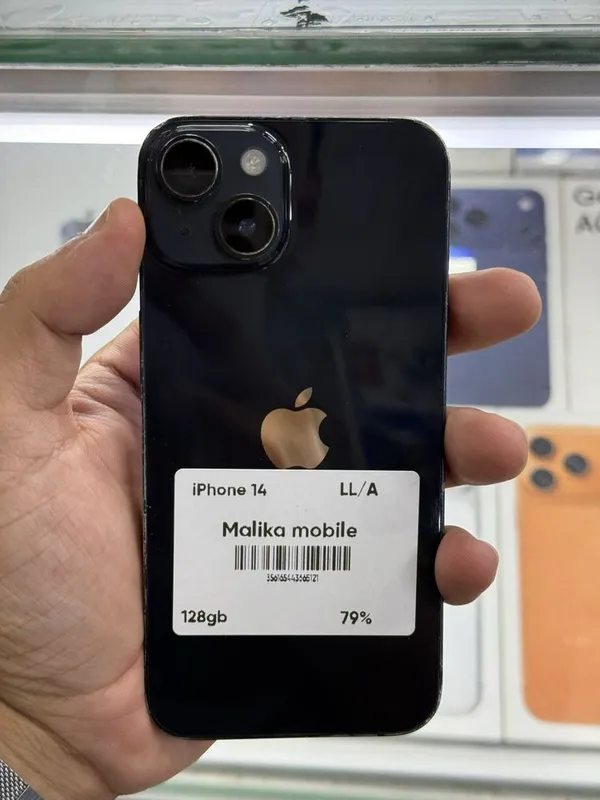 Iphone 14 128 GB 79% yomkost