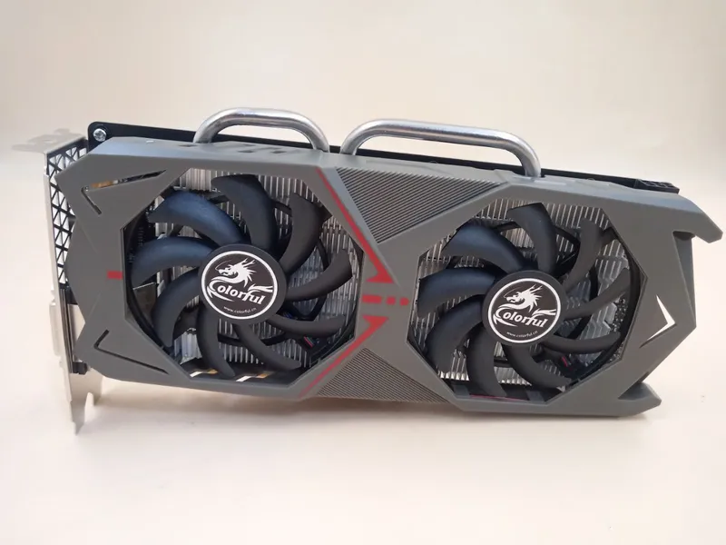 Colorful RTX 2060 6GB GDDR6 — фото 1