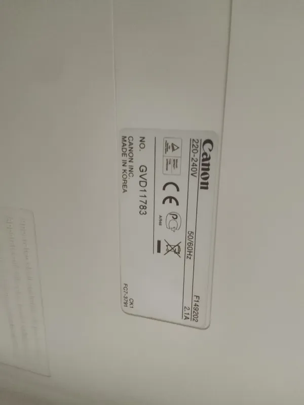 Canon MF 4010 Oʻqqora 3.1 Printer Skaner Kserx 5