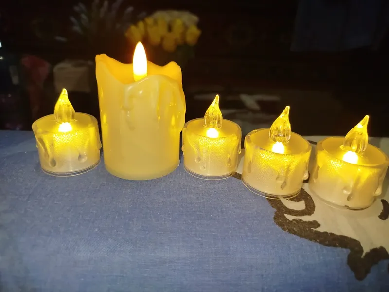 Led свечи, 5 штук 3 Led свечи, 5 штук 3