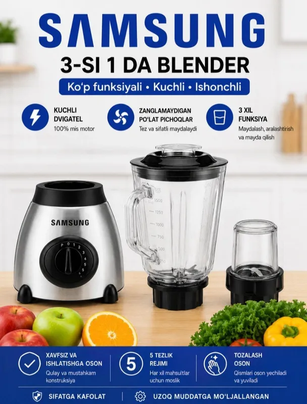 Samsung blender 9