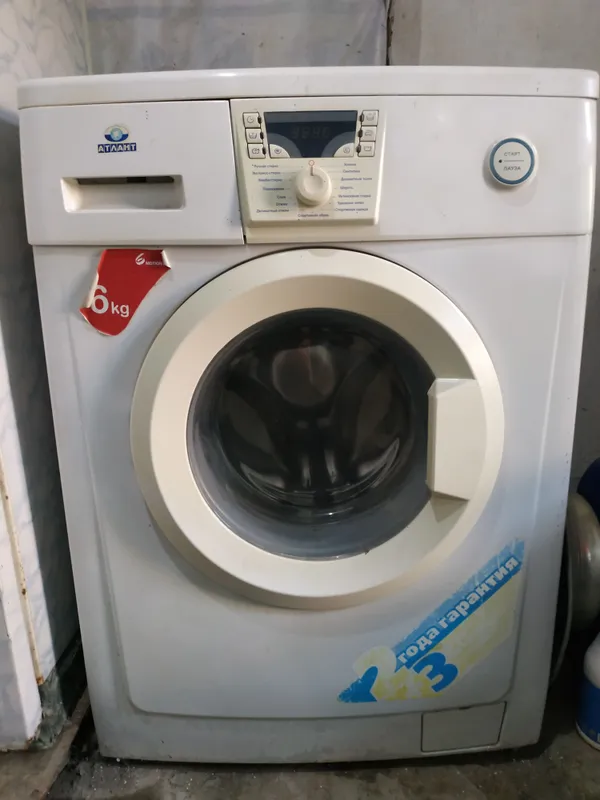 Avtomat kirmoshina ishlidi 6kg