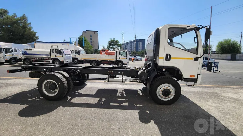 FAW Tiger V VUM2120 4×4 shassisi 4 FAW Tiger V VUM2120 4×4 shassisi 4