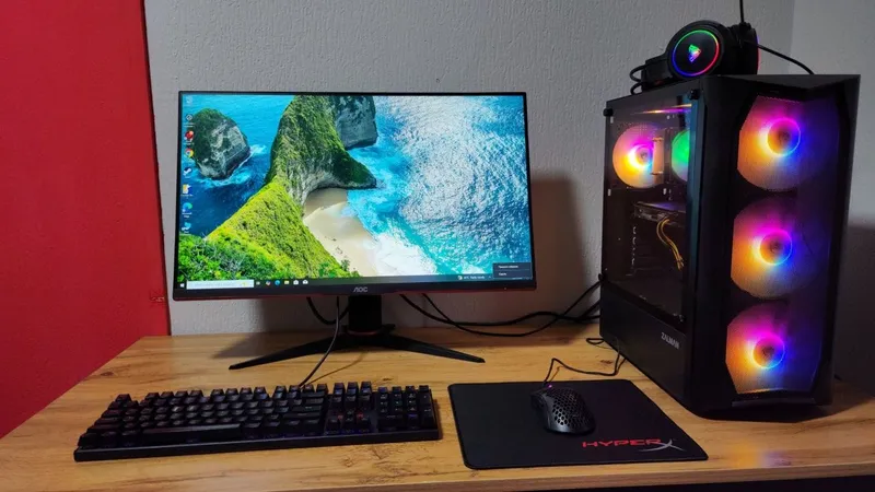 Kompyuter gaming